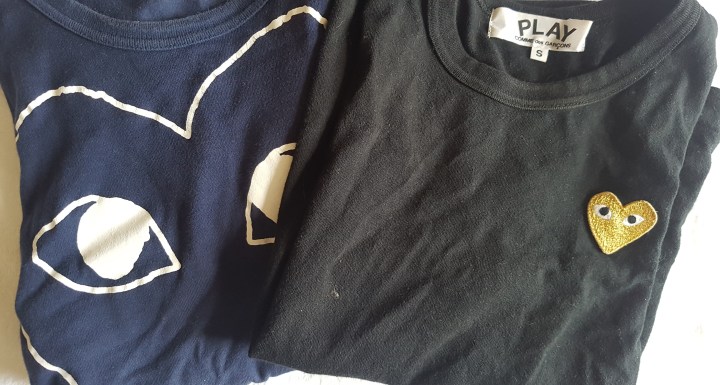 Review: Comme Des Garçons Play&nbsp;T-Shirts